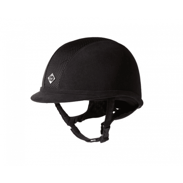 Charles Owen ayr8 microsuede helmet - HorseworldEU