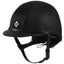 Charles Owen ayr8 plus leatherlook helmet - HorseworldEU