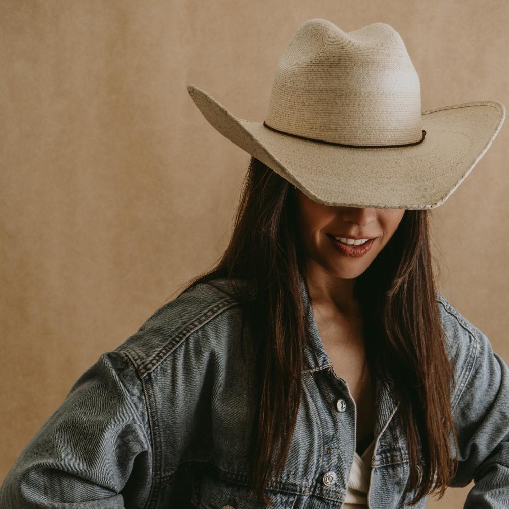 Sandoval Culiacan cowboy hat for ladies