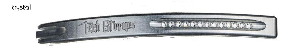 Tech stirrups Venice children crystal decoration