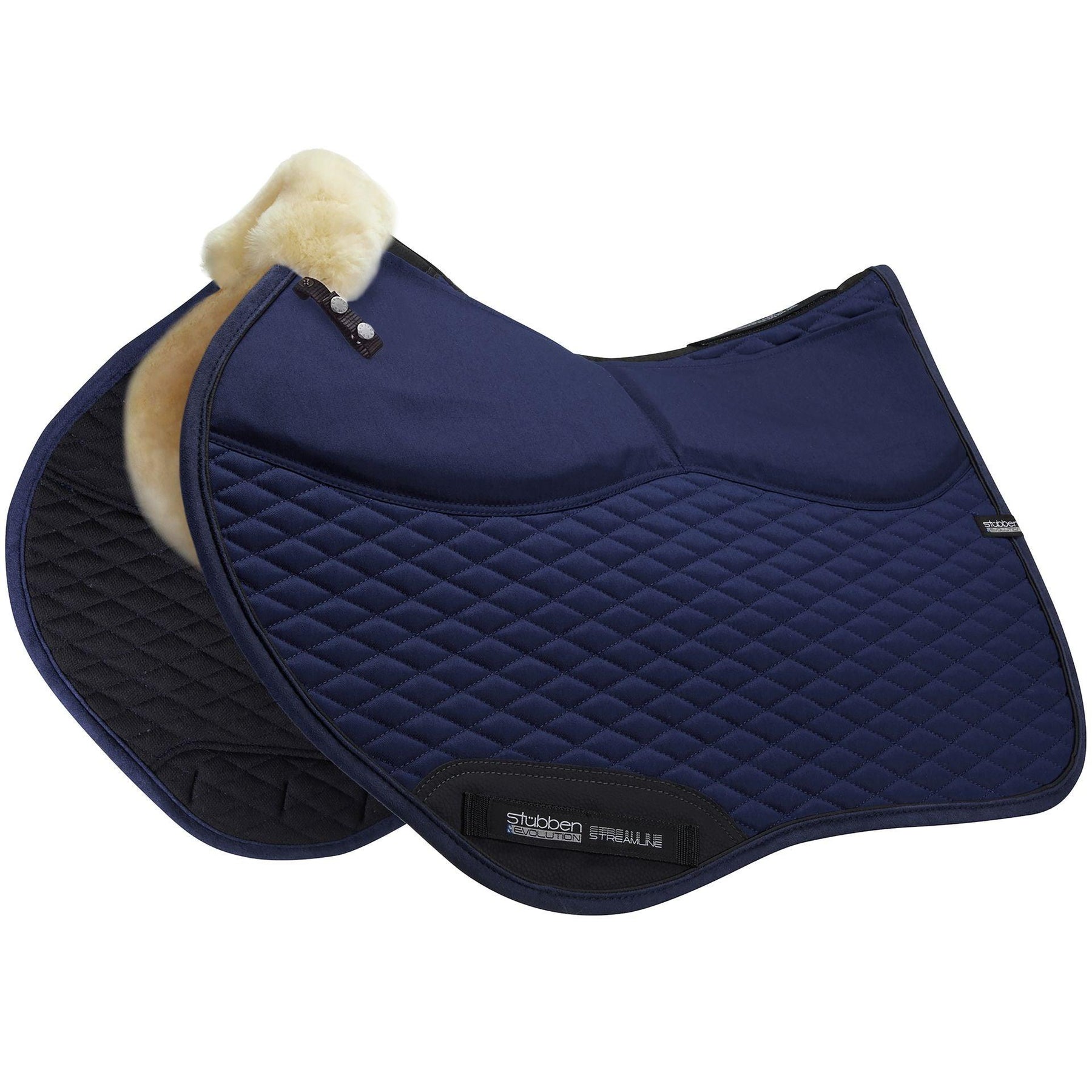 Stübben streamline adjuster lambswool jumping pad 24077