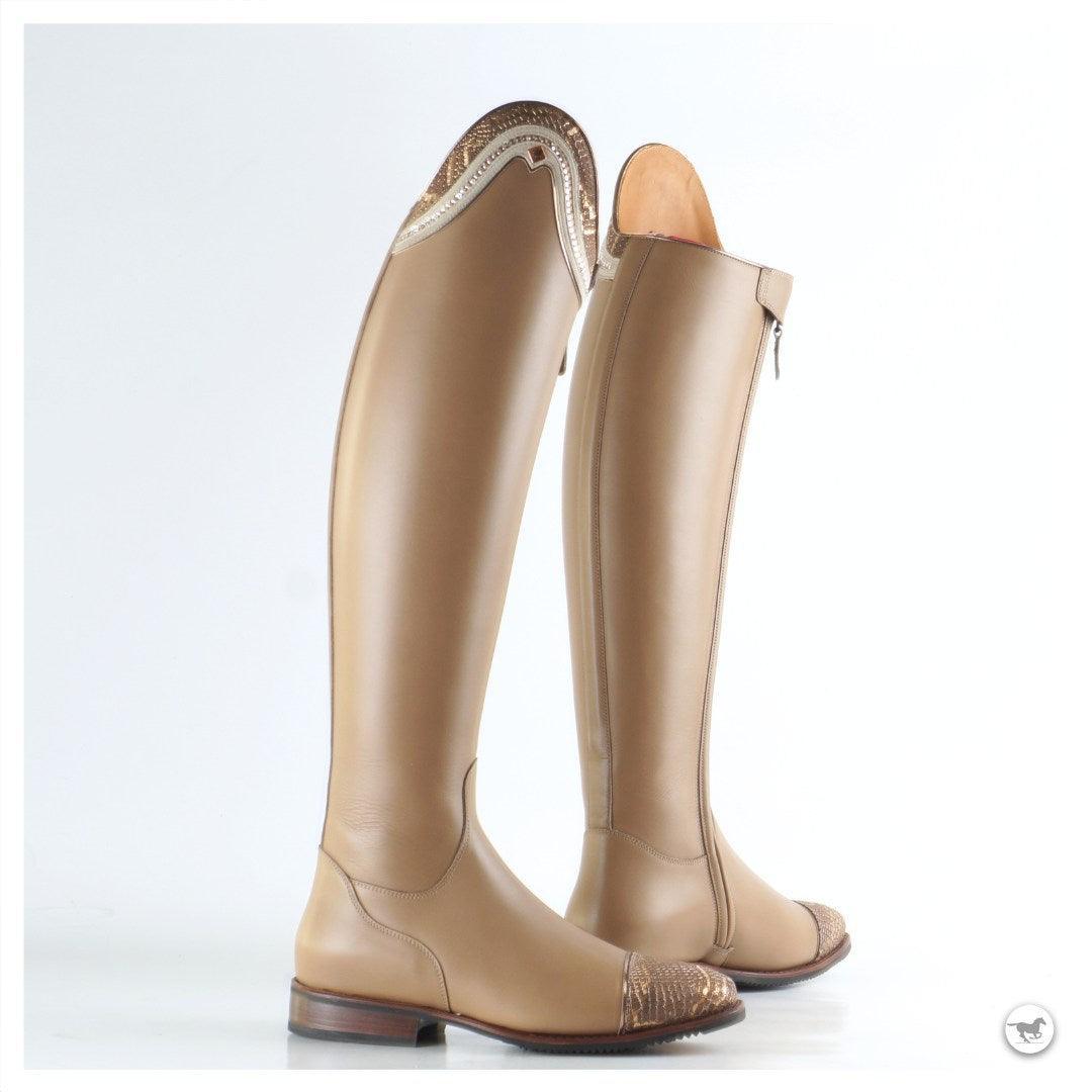 De Niro Bellini dressage boots tortora - HorseworldEU