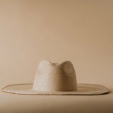 Sandoval Comala wide brim cowboy straw hat for ladies