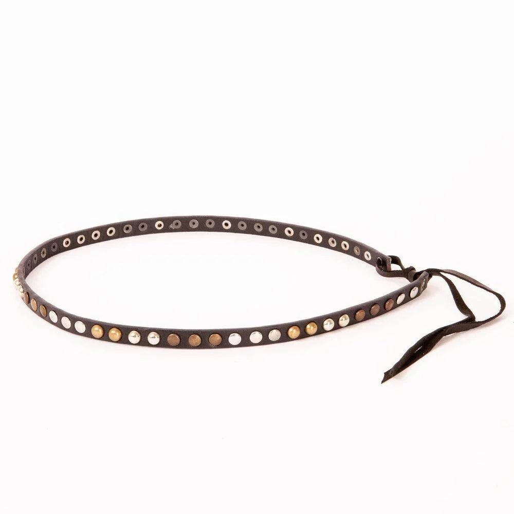 American hat makers rivet hat band