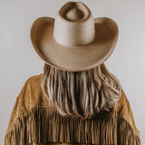 Sandoval Durango premium cowboy straw hat for ladies