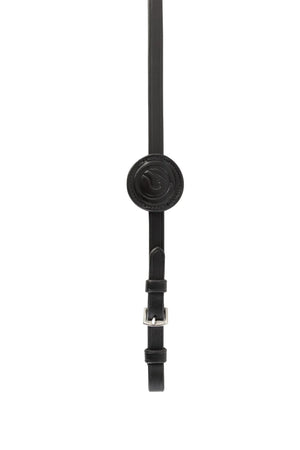 Trust curb rein Verona 1/2 inch rubber, buckle