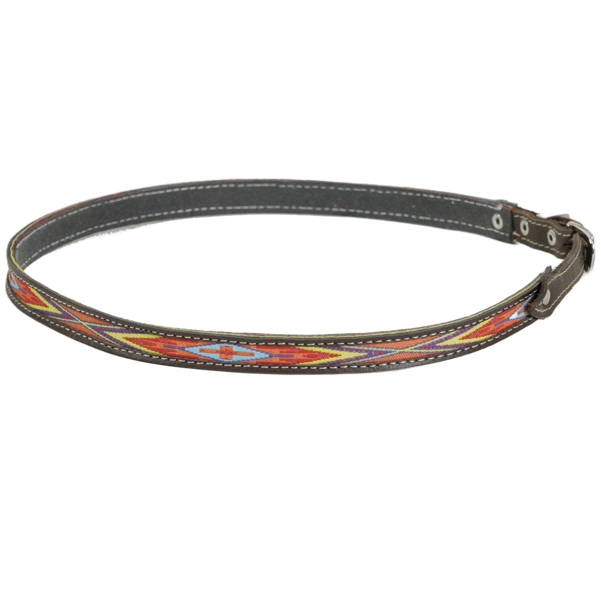 American hat makers stitch band red