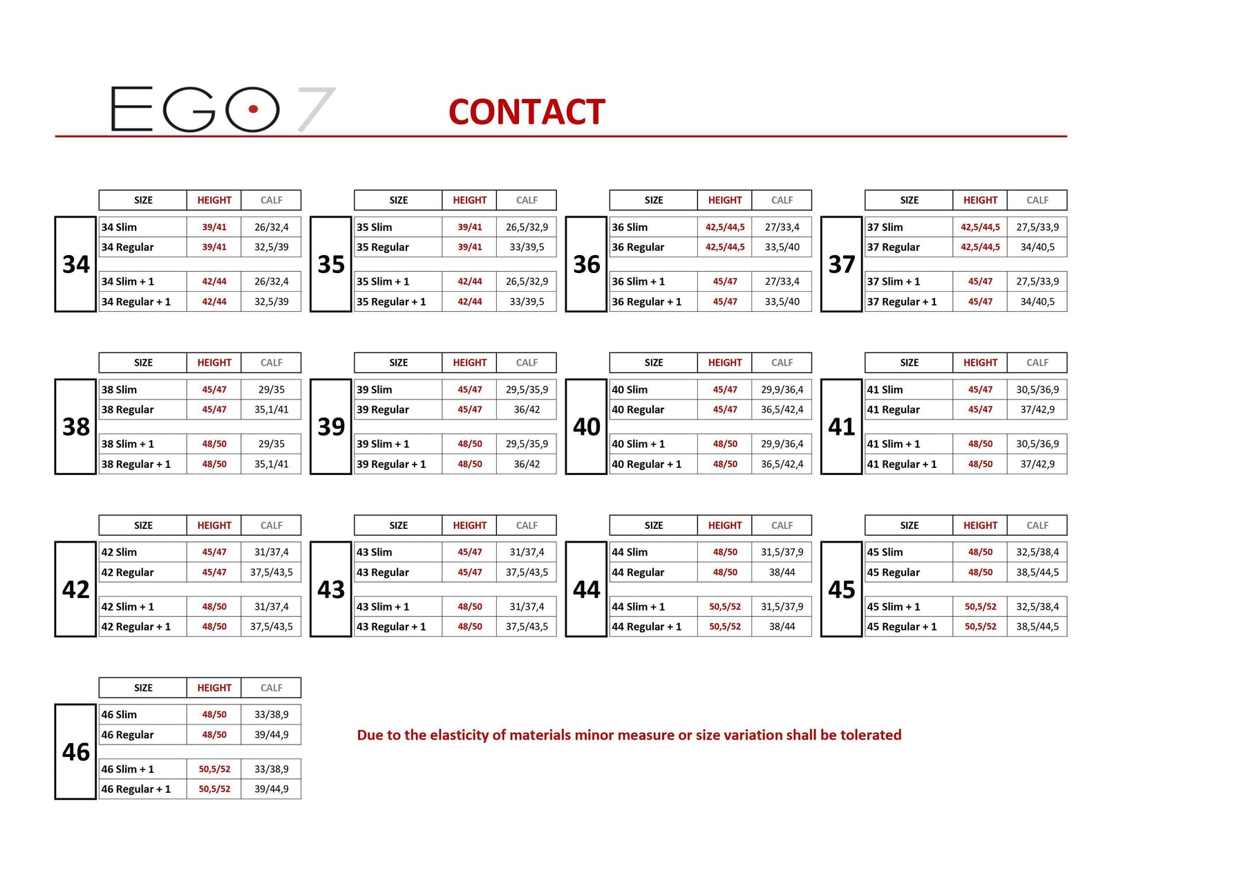 Ego 7 black contact boots - HorseworldEU