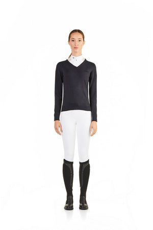 Ego 7 Vic V - neck sweater for ladies - HorseworldEU
