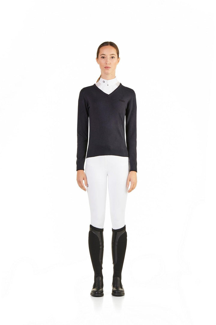 Ego 7 Vic V - neck sweater for ladies - HorseworldEU