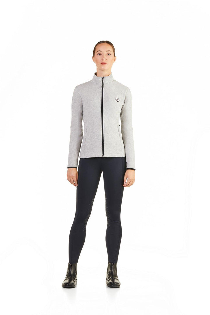 Ego 7 Zerowet sweatshirt for ladies with zip - HorseworldEU