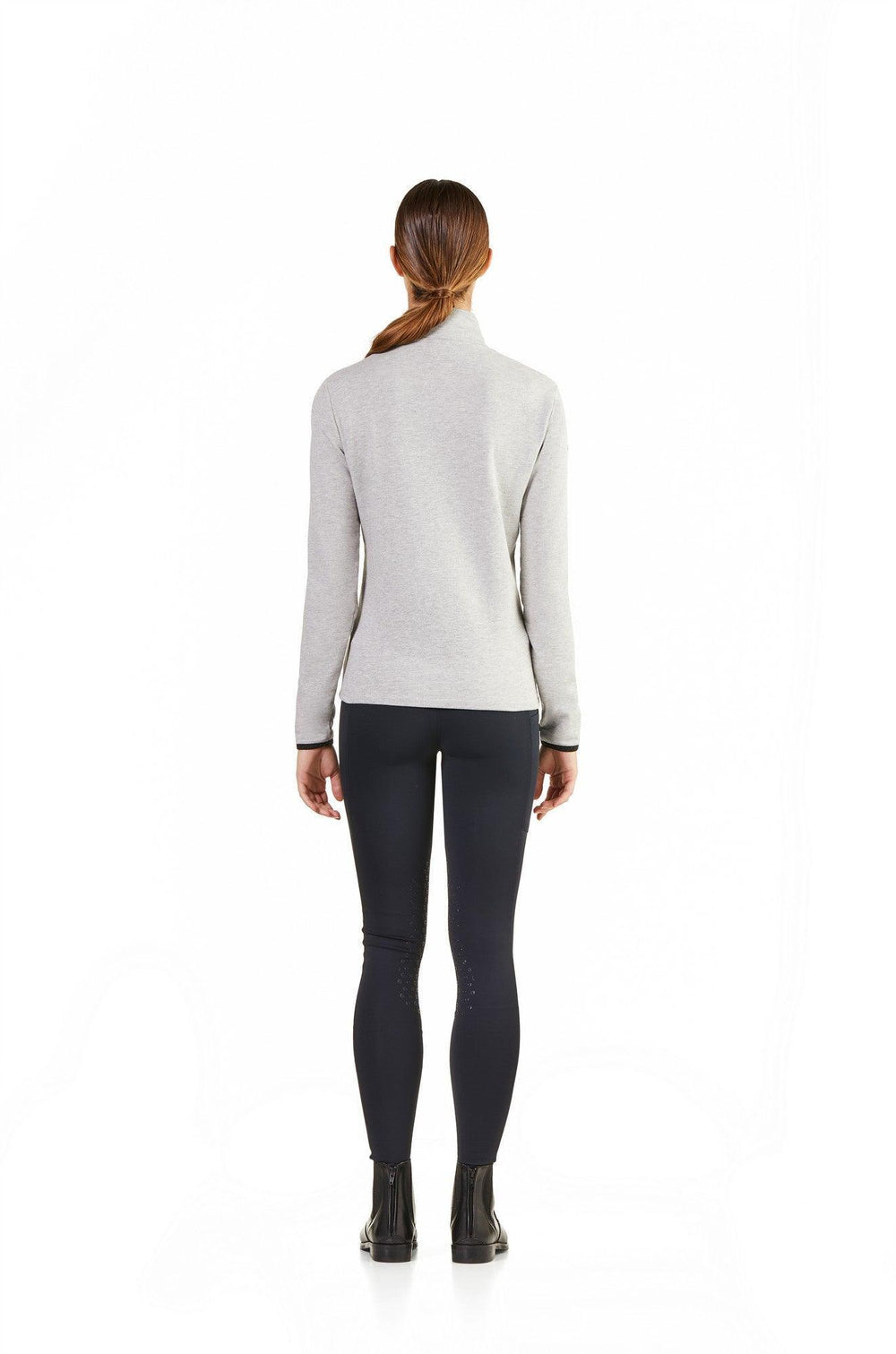 Ego 7 Zerowet sweatshirt for ladies with zip - HorseworldEU