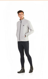 Ego 7 Zerowet sweatshirt for men with zip - HorseworldEU