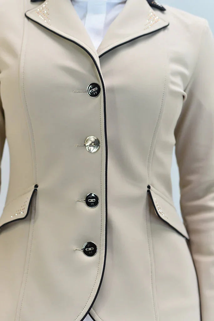For horses Cristina Lux wedstrijdjas voor dames