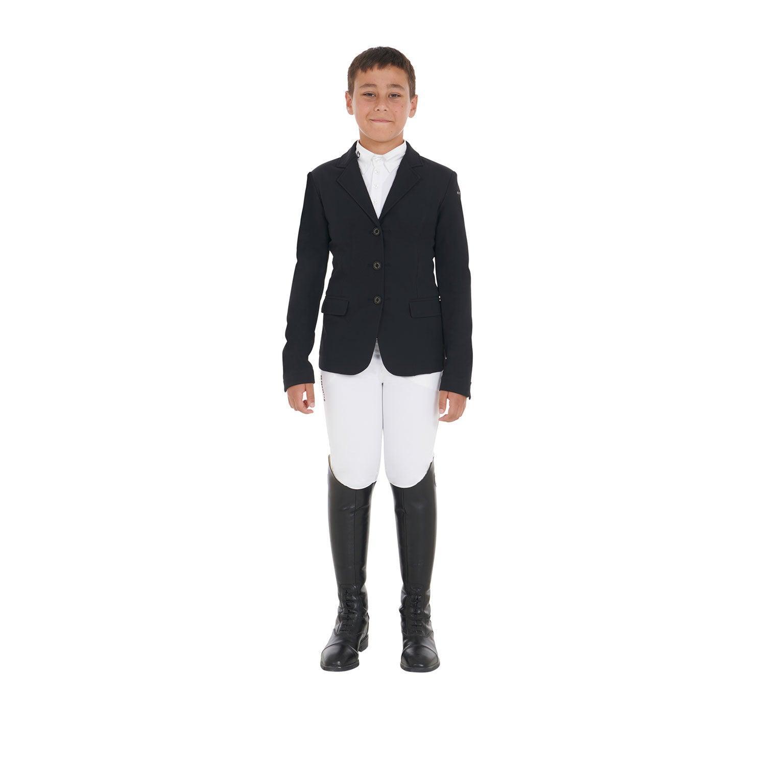 Equestro kids competition jacket three buttons - HorseworldEU