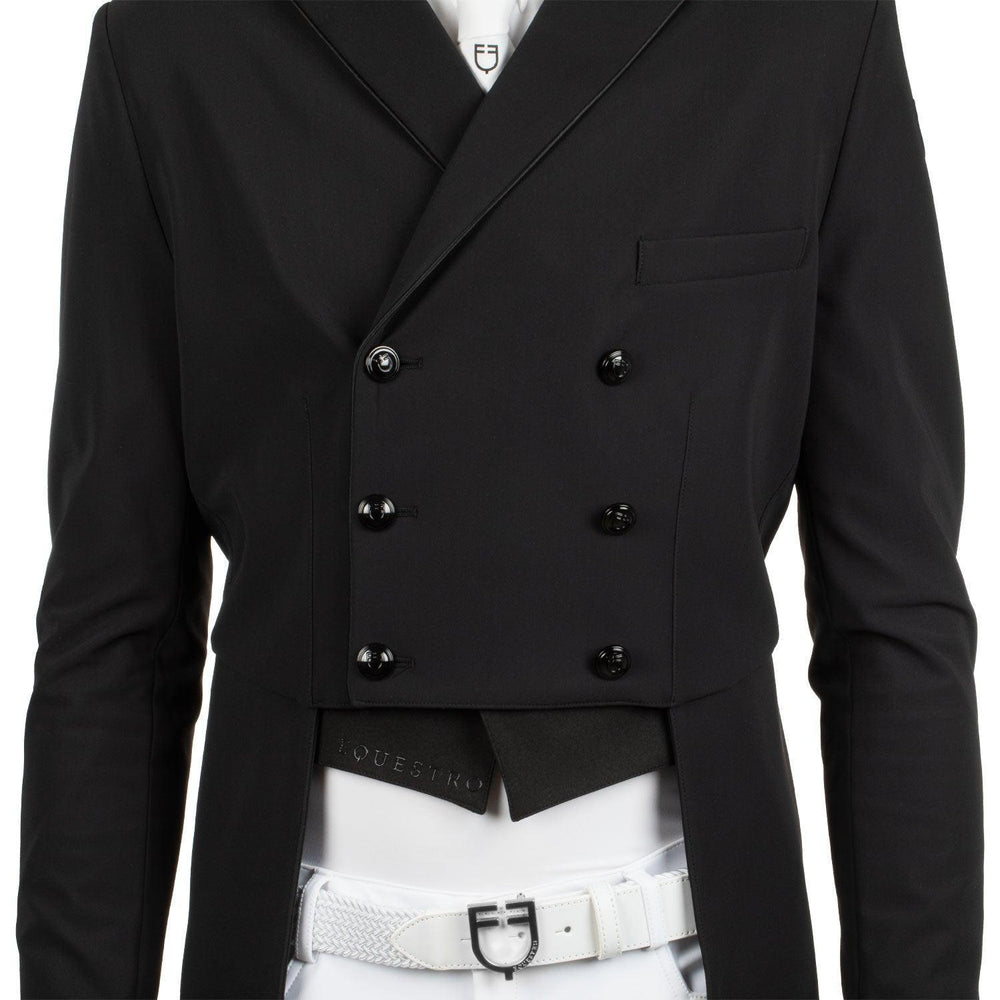 Equestro men's competition dressage tailcoat in technical fabric - HorseworldEU