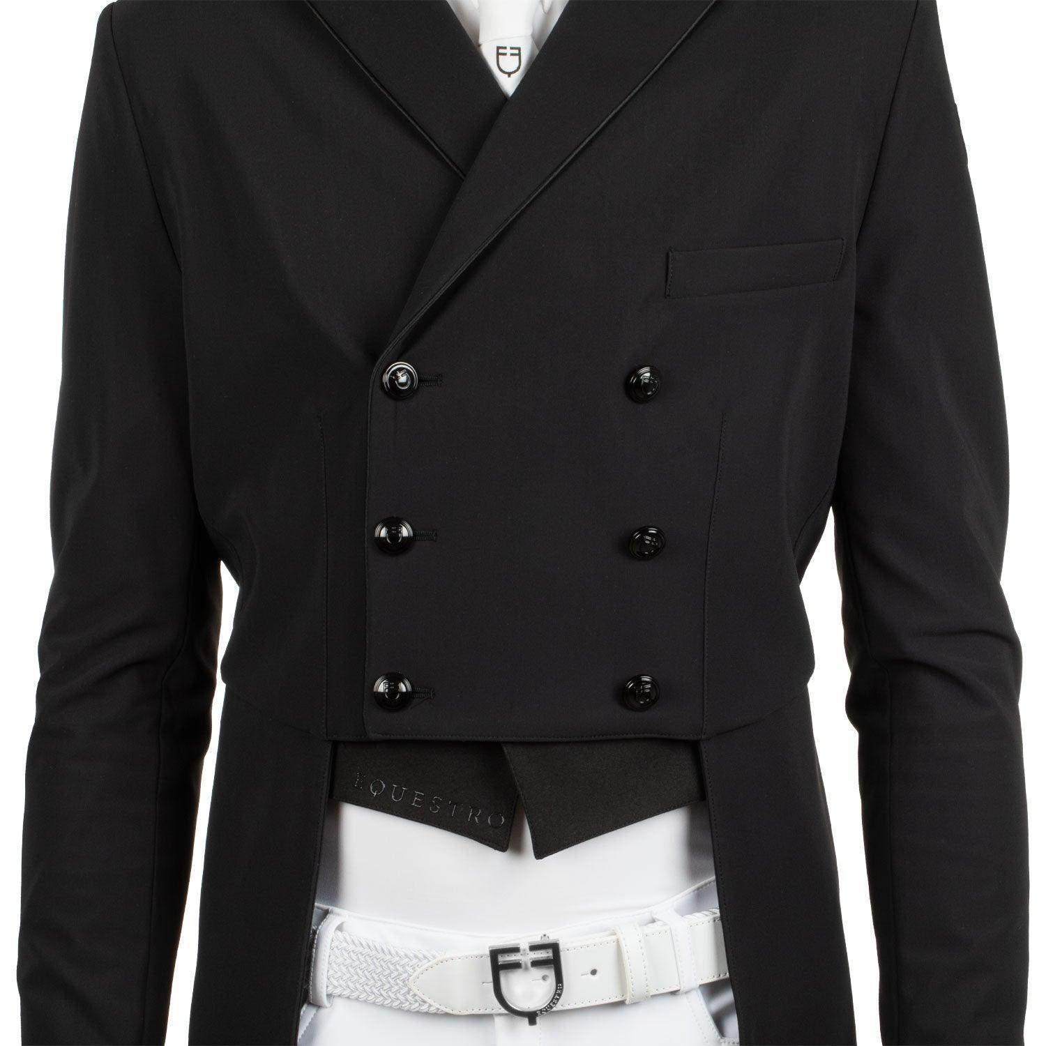 Equestro men's competition dressage tailcoat in technical fabric - HorseworldEU