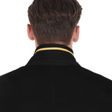 Equestro men's competition jacket three buttons perforated fabric - HorseworldEU