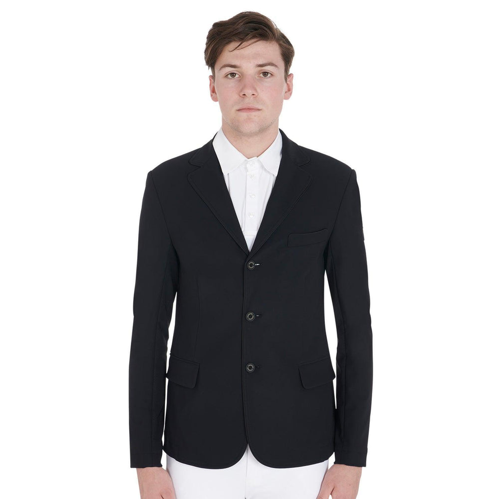 Equestro men's competition perforated jacket - HorseworldEU