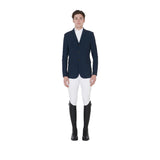 Equestro men's competition perforated jacket - HorseworldEU