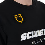 Equestro men's scuderia crewneck sweatshirt - HorseworldEU