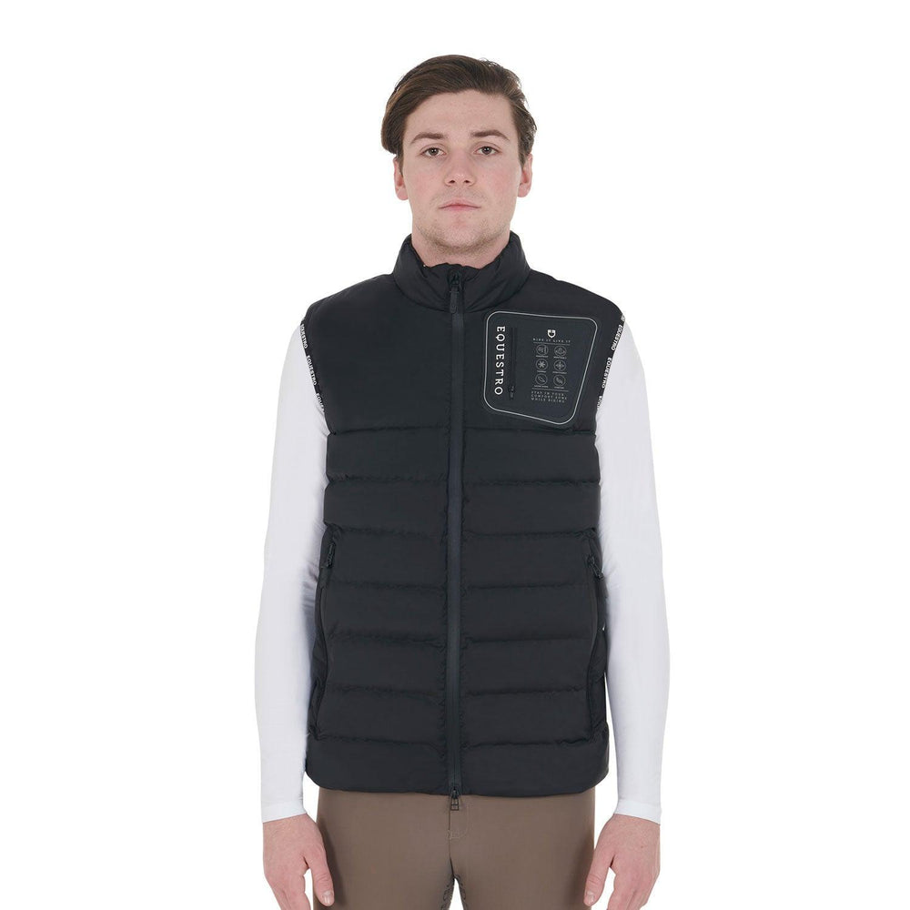 Equestro men's stretch fabric vest - HorseworldEU