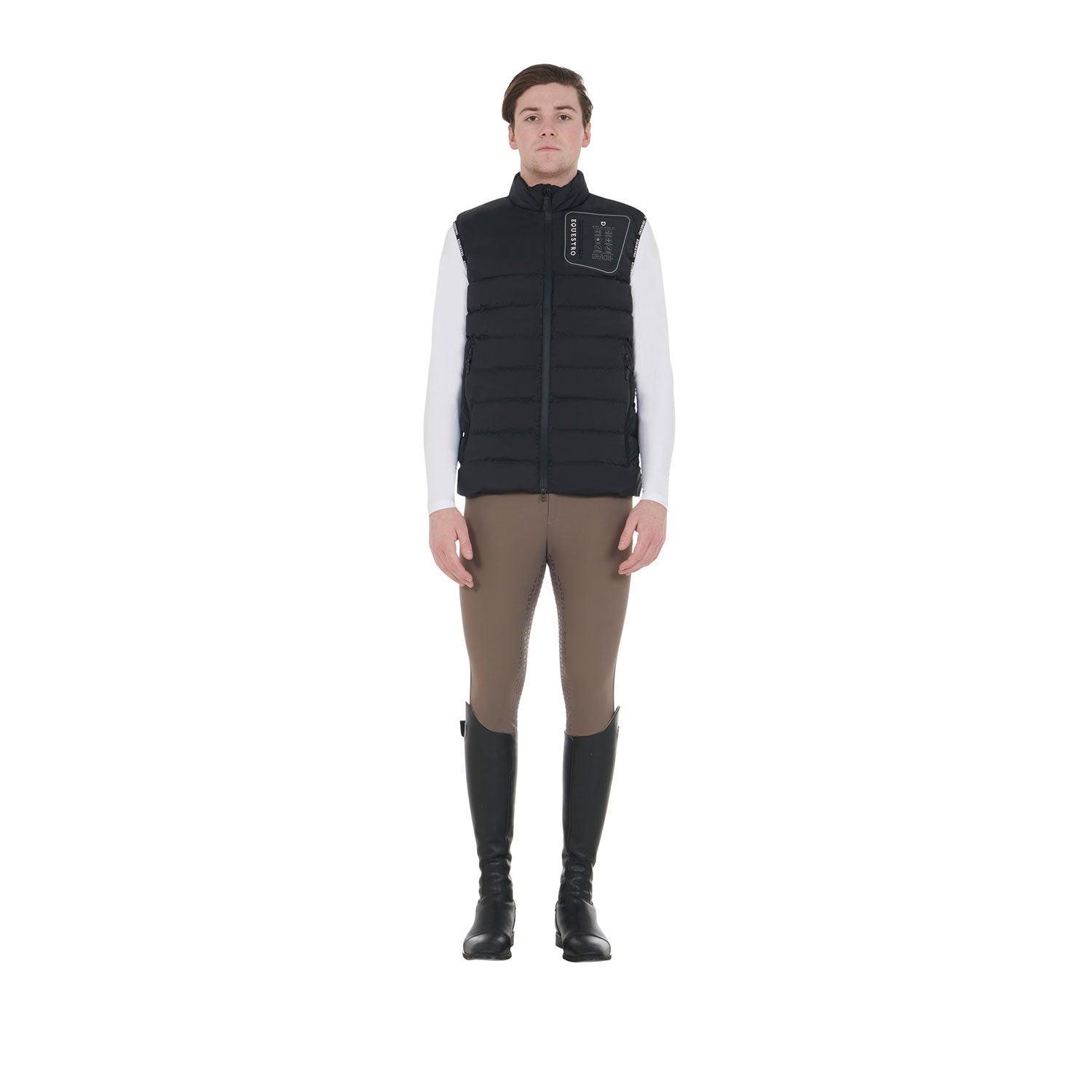 Equestro men's stretch fabric vest - HorseworldEU