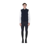 Equestro men's vest in technical breathable fabric - HorseworldEU