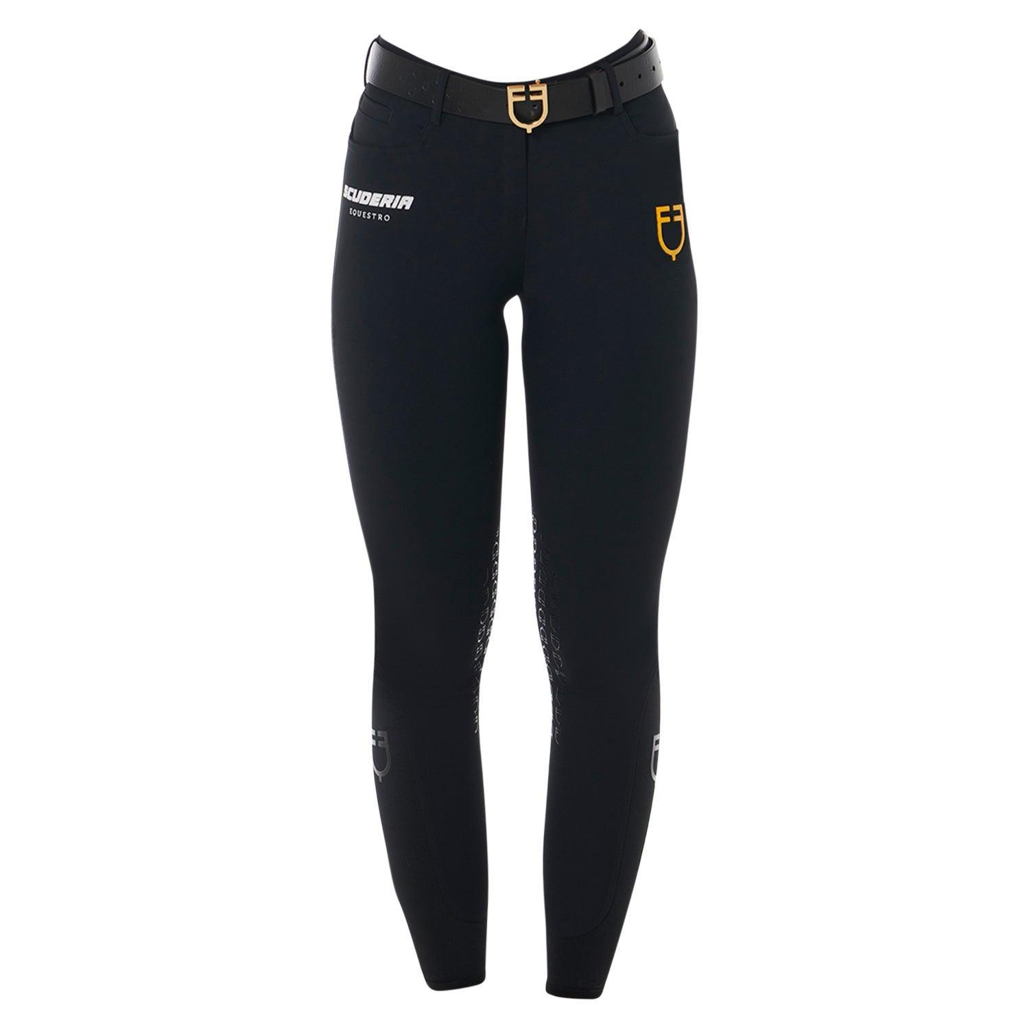 Equestro scuderia women's knee grip breeches - HorseworldEU