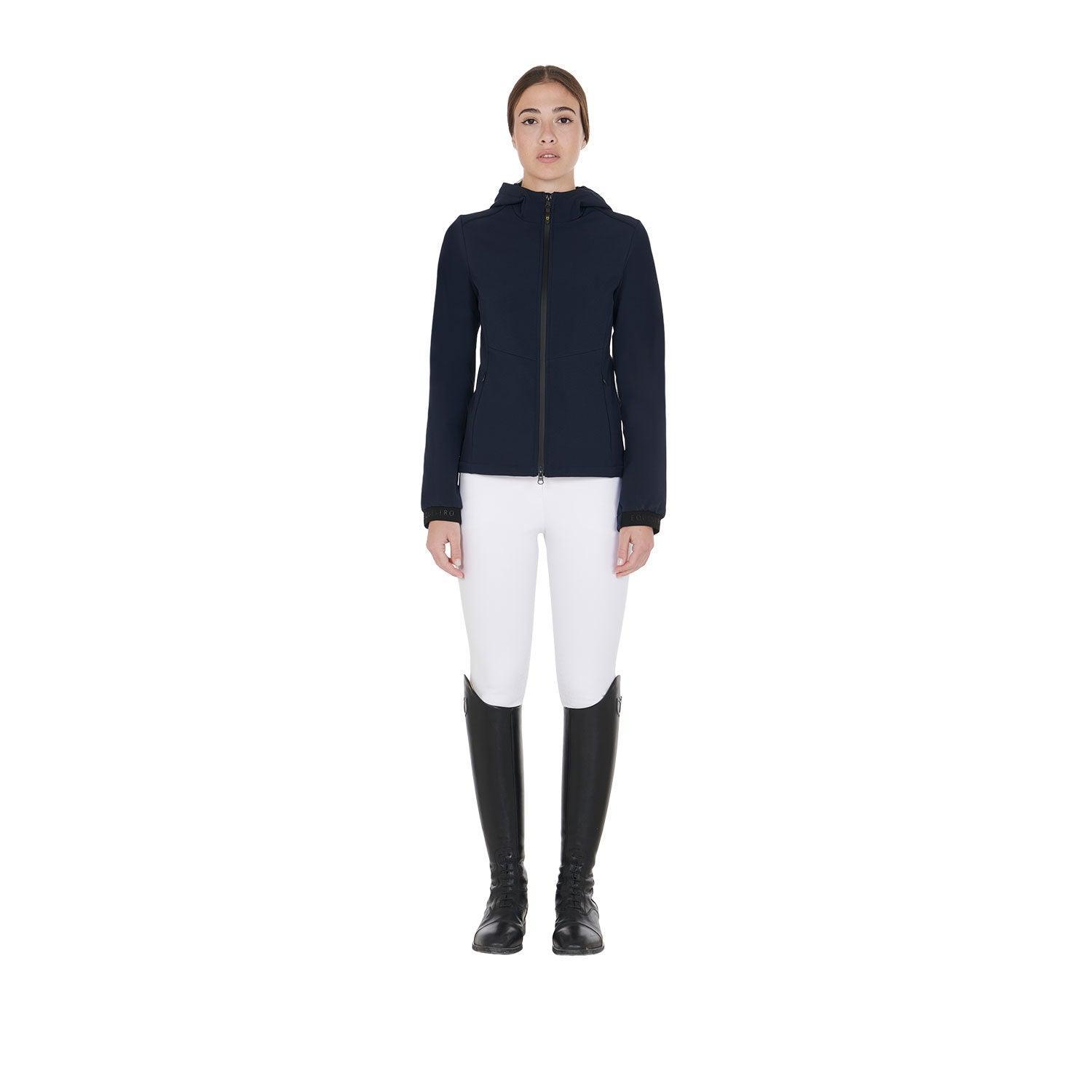 Equestro women's slim fit softshell jacket - HorseworldEU