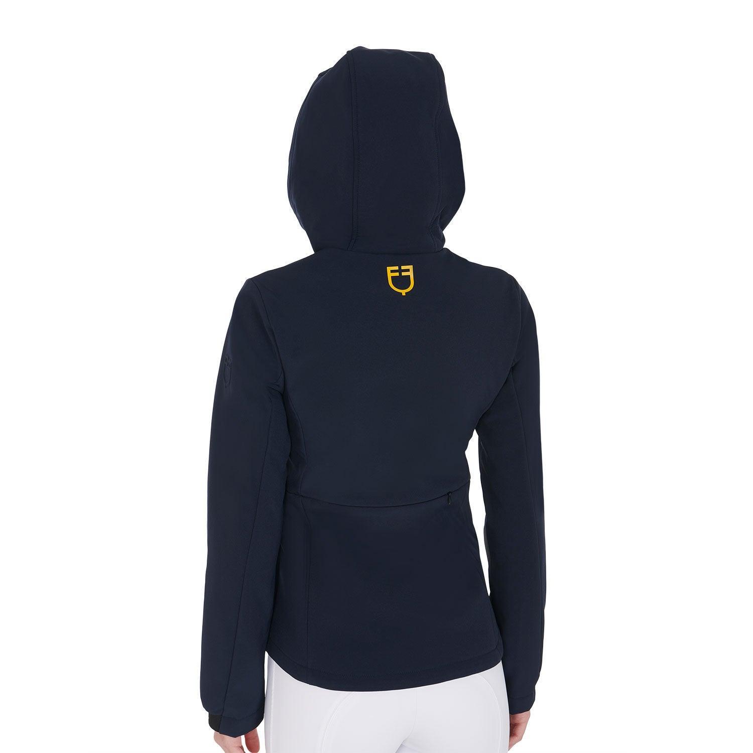 Equestro women's slim fit softshell jacket - HorseworldEU