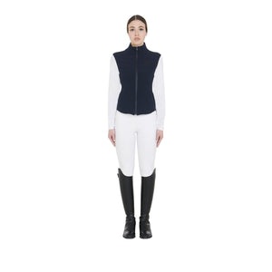 Equestro women's vest in technical breathable fabric - HorseworldEU