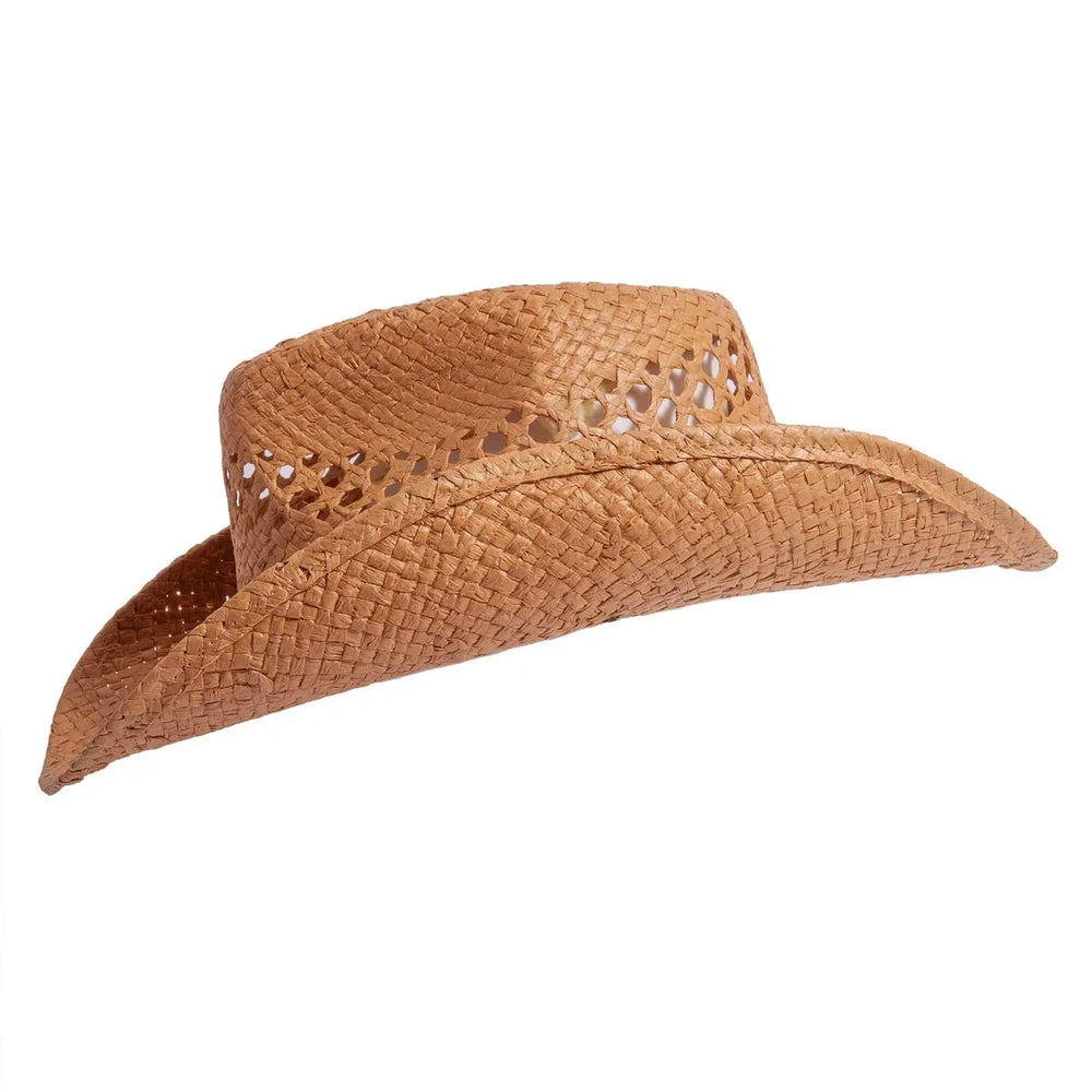 American hat makers Carly | Straw Cowboy Hat