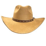 American hat makers Ace high - suede cowboy hat