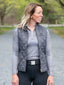 Fits ainsley quilted vest A717 - HorseworldEU