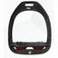 Flex - on green composite stirrup black frame Flex-on