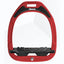 Flex - on green composite stirrups red frame Flex-on