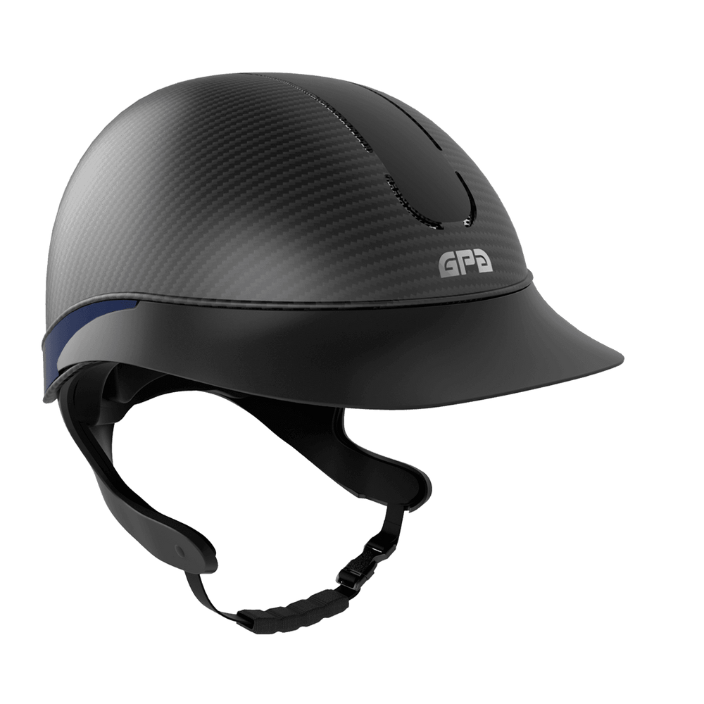 GPA Speed Air Global Carbon TLS helmet - HorseworldEU