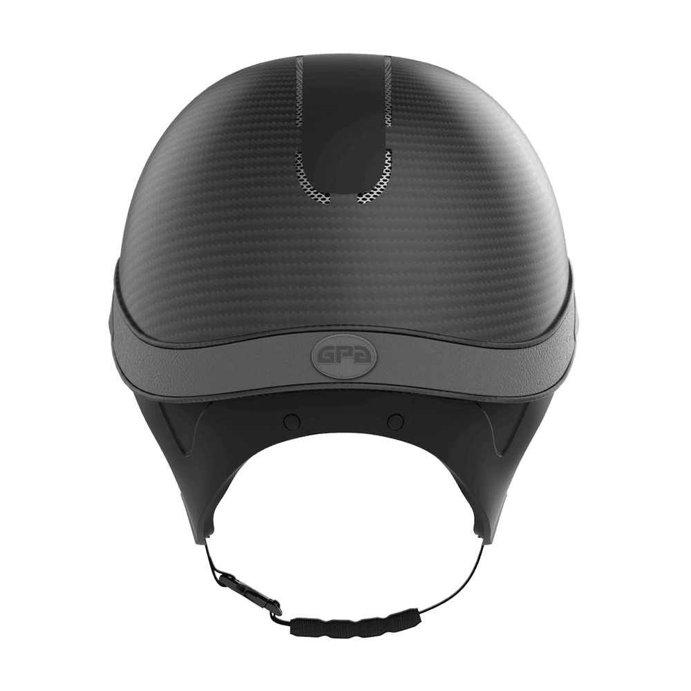 GPA Speed Air Global Carbon TLS helmet - HorseworldEU