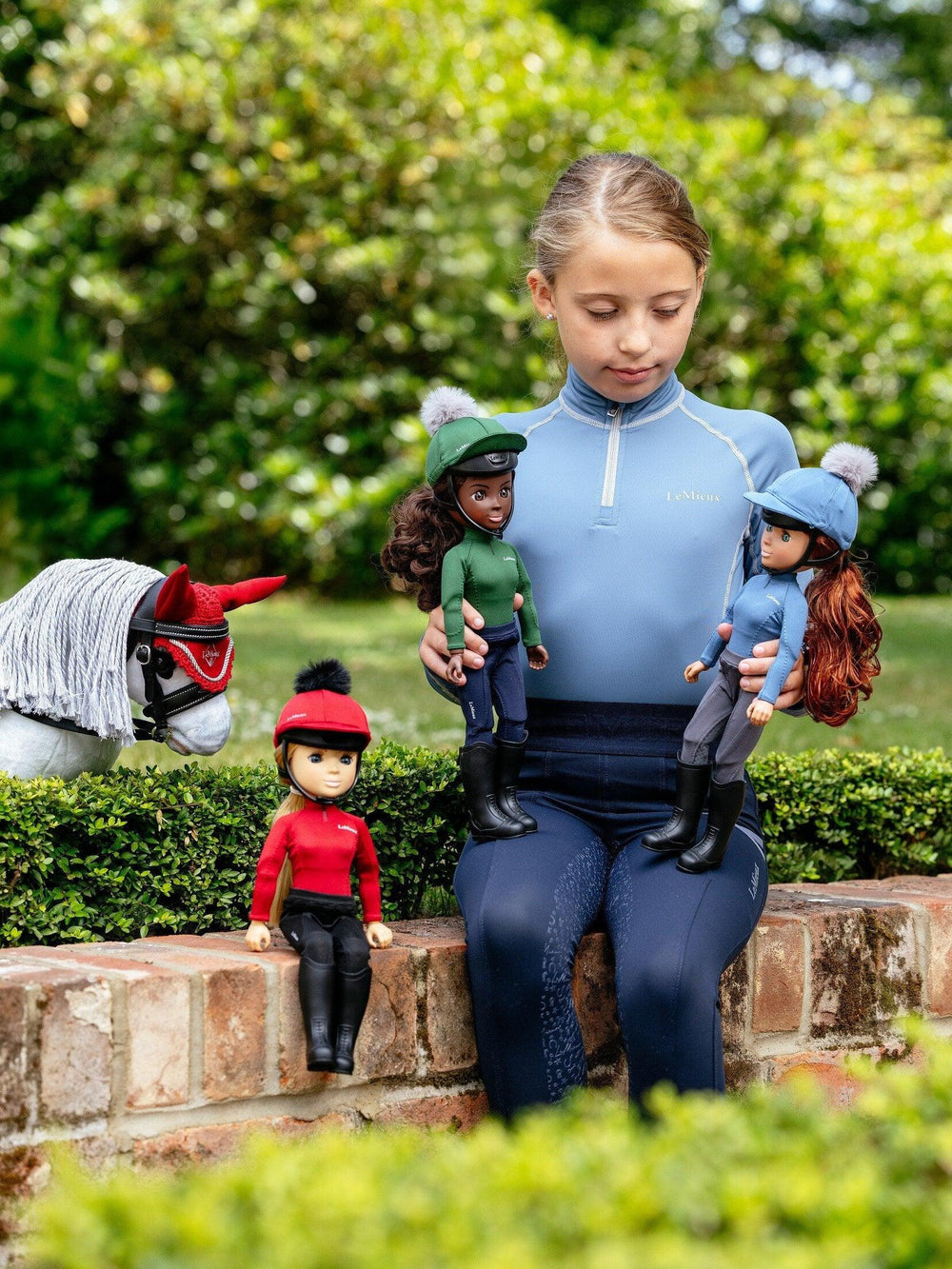 LeMieux toy rider Chloe