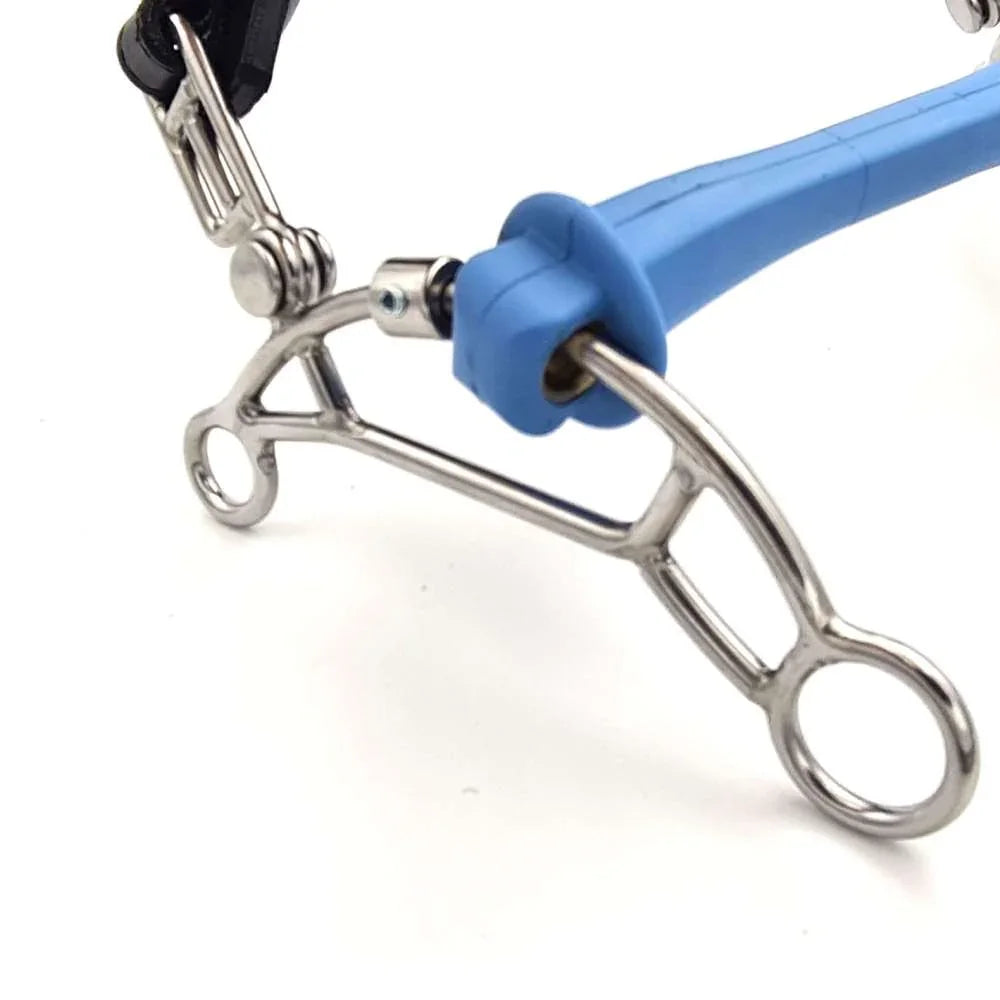 Poponcini harmony hackamore bit