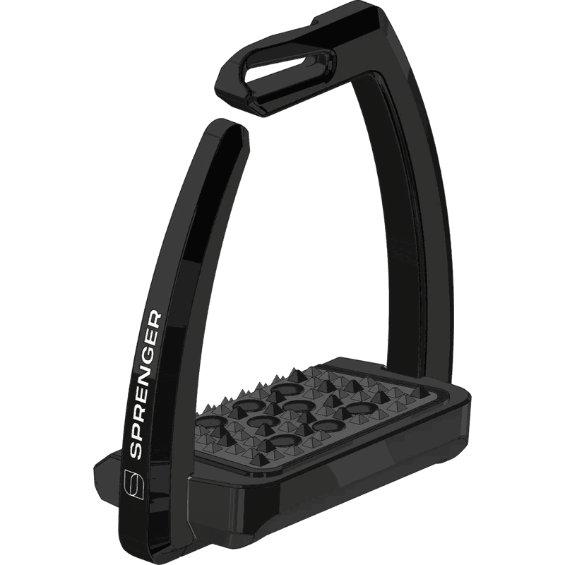 Herm. Sprenger Aero - stirrups with blanking plug - HorseworldEU