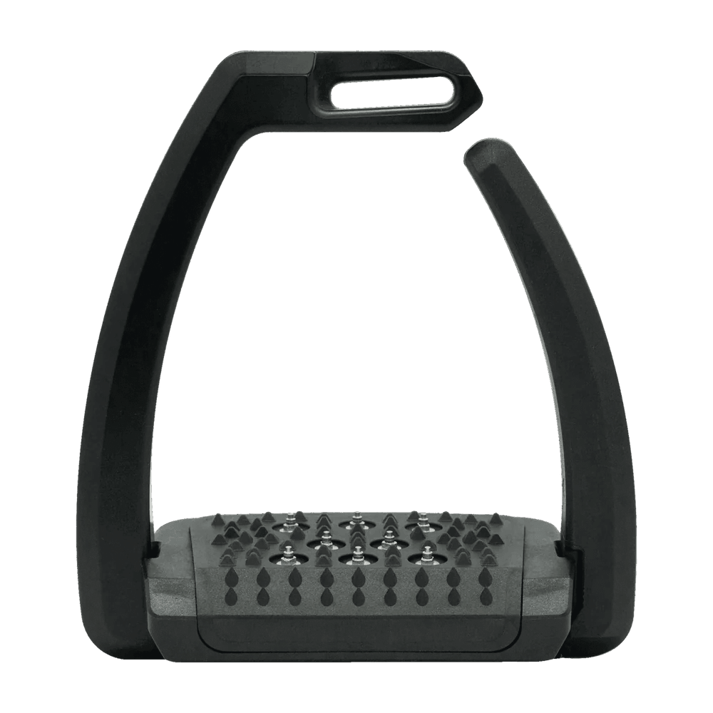 Herm. Sprenger Aero - stirrups with spikes - HorseworldEU