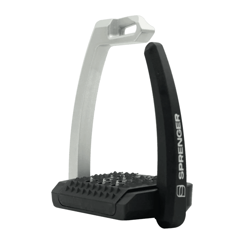 Herm. Sprenger Aero - stirrups with spikes - HorseworldEU