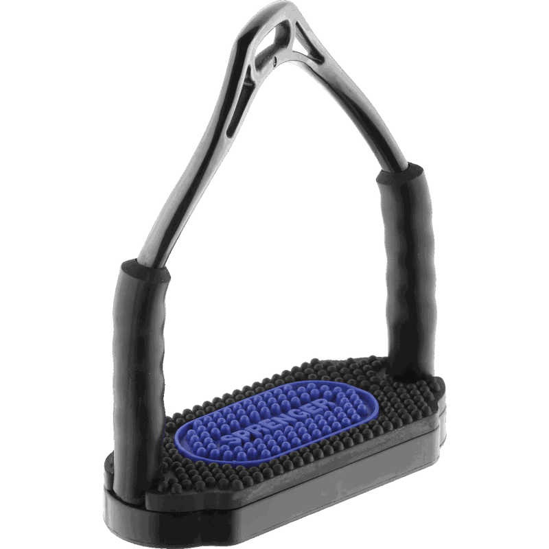 Herm. Sprenger Bow balance stirrups, stainless steel - HorseworldEU