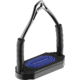 Herm. Sprenger Bow balance stirrups, stainless steel - HorseworldEU