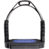 Herm. Sprenger Bow balance stirrups, stainless steel - HorseworldEU
