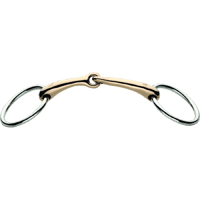 Herm. Sprenger dynamic RS bradoon 14 mm single jointed bit 40215 - HorseworldEU