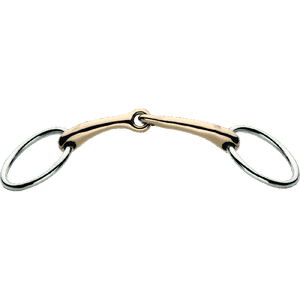 Herm. Sprenger dynamic RS bradoon 14 mm single jointed bit 40215 - HorseworldEU