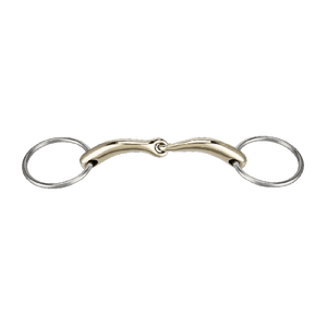 Herm. Sprenger pronamic bradoon 14 mm single jointed - sensogan 40270 - HorseworldEU